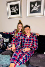 Load image into Gallery viewer, Womens Tartan Pyjamas Personalise Direct