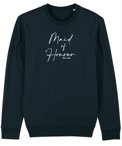 Maid of Honour Sweat Personalise Direct