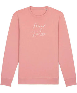 Maid of Honour Sweat Personalise Direct