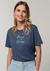 Maid of Honour Tee Personalise Direct