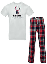 Load image into Gallery viewer, Mens Christmas Crew Matching Pyjamas Personalise Direct