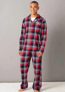 Mens Tartan Pyjamas Personalise Direct
