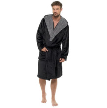 Load image into Gallery viewer, Mens luxury soft Robe Personalise Direct