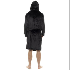 Mens luxury soft Robe Personalise Direct