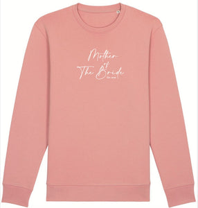 Mother of the bride Sweat Personalise Direct