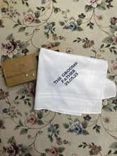 Load image into Gallery viewer, Personalised Handkerchief Personalise Direct