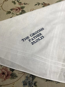 Personalised Handkerchief Personalise Direct