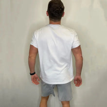 Load image into Gallery viewer, Personalised Mens Short Pyjama Set PrintDirectUK