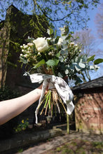 Load image into Gallery viewer, Personalised Reversible Floral Bouquet Ribbon Personalise Direct