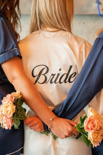 Load image into Gallery viewer, Personalised Satin Robe - White Personalise Direct