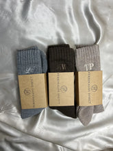 Load image into Gallery viewer, Personalised Wool Socks Personalise Direct