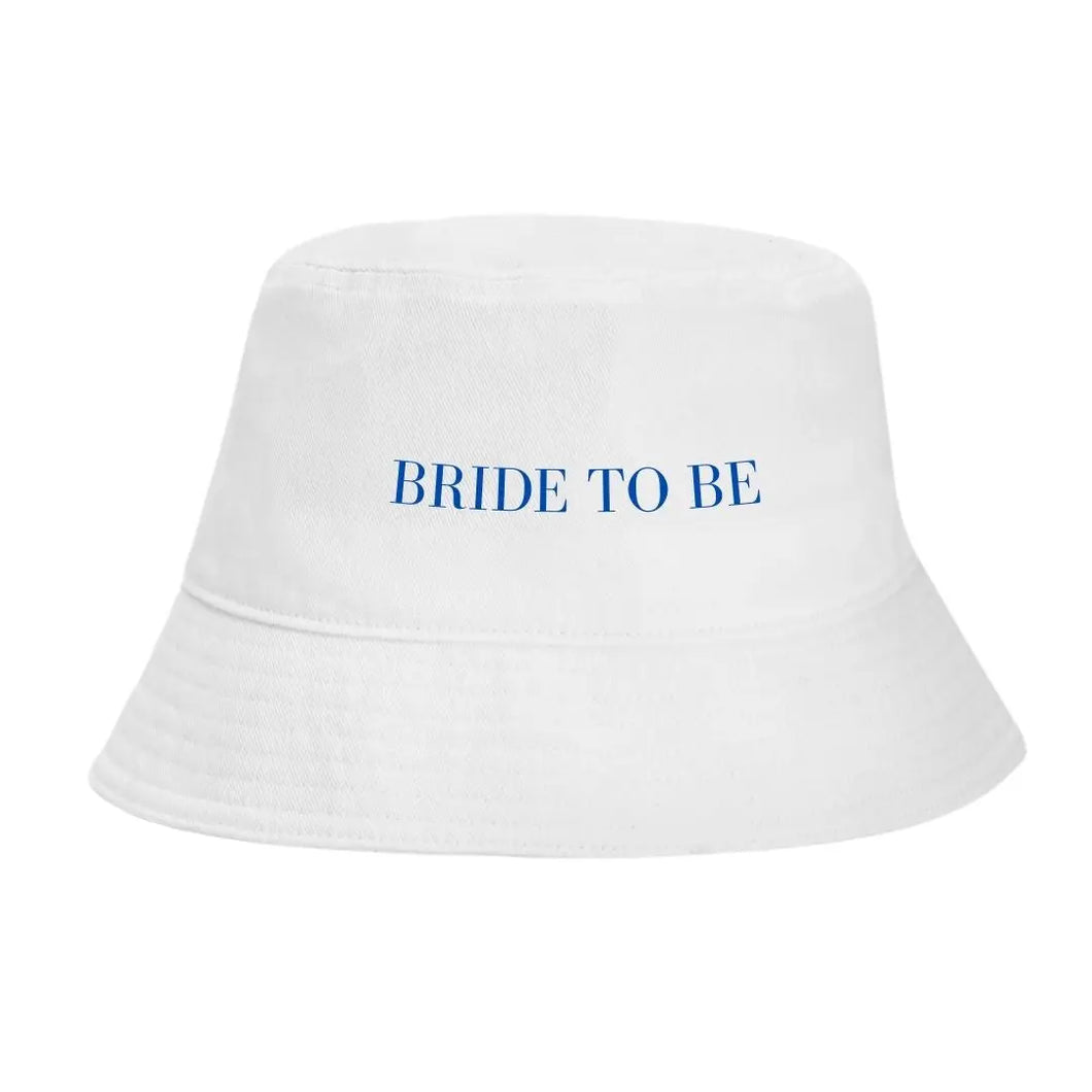 Personalised bucket hat Personalise Direct