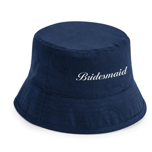 Personalised bucket hat Personalise Direct