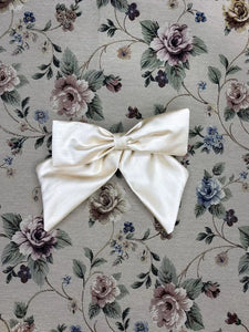 Silk Hair Bow Personalise Direct
