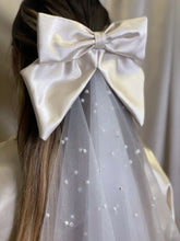 Load image into Gallery viewer, Silk Hair Bow Personalise Direct