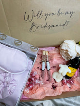 Load image into Gallery viewer, Will You Be My Bridesmaid/Maid of Honour Hamper Personalise Direct