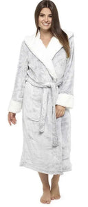 Women's Luxury Soft Robe Personalise Direct